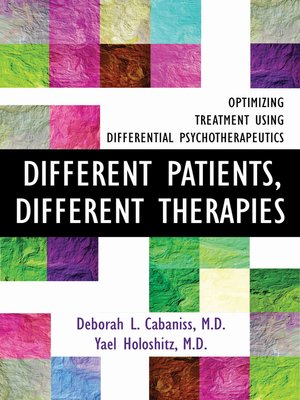 cover image of Different Patients, Different Therapies